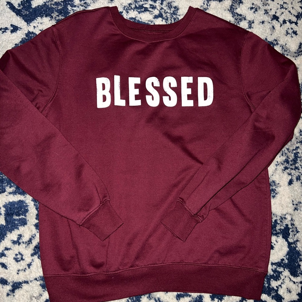 Blessed Sweatshirt NWOT